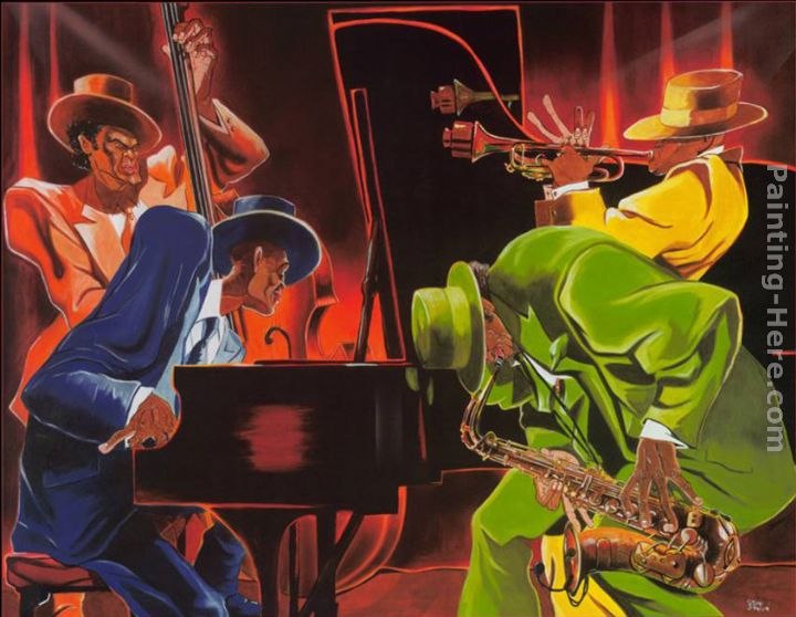 Steven Johnson Mood 4 Jazz